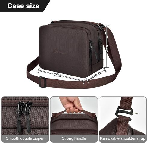 Headphones Headset Case for JBL/for Beats/for Sony/for Soundcore/for BERIBES/for KVIDIO/for Bose Noise Cancelling Headphones, Bluetooth Wireless Headphone Case for Travel Essentials (Bag Only) in Kuwait