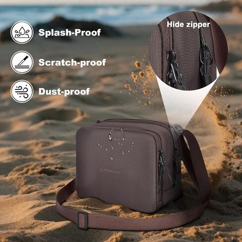 Headphones Headset Case for JBL/for Beats/for Sony/for Soundcore/for BERIBES/for KVIDIO/for Bose Noise Cancelling Headphones, Bluetooth Wireless Headphone Case for Travel Essentials (Bag Only) in Kuwait