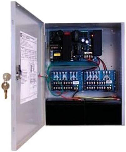 ALTRONIX AL1024ULXPD16CB 24VDC @ 10 amp, 115VAC input, AC in Saudi Arabia