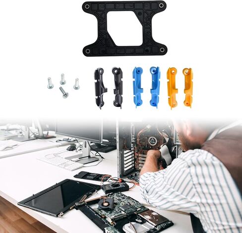 قوس تبريد AM4/AM5 المتقدم لـ AM4 B350 X370 A320 X470 Backplate Simple Mount in Saudi Arabia