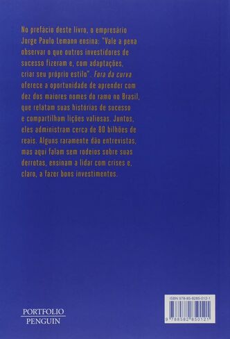 Fora da Curva. Os Segredos dos Grandes Investidores do Brasil e o que Voce Pode Aprender com Eles (Em Portugues do Brasil) in Saudi Arabia