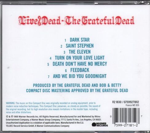 Live / Dead in Saudi Arabia
