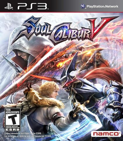 Soul Calibur V - PlayStation 3 (متجدد) in Saudi Arabia