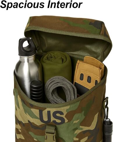 MT 2Pcs US Military MOLLE Sustainment Pouch, Army Utility Pouch in Kuwait
