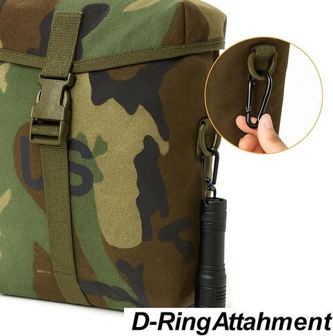 MT 2Pcs US Military MOLLE Sustainment Pouch, Army Utility Pouch in Kuwait
