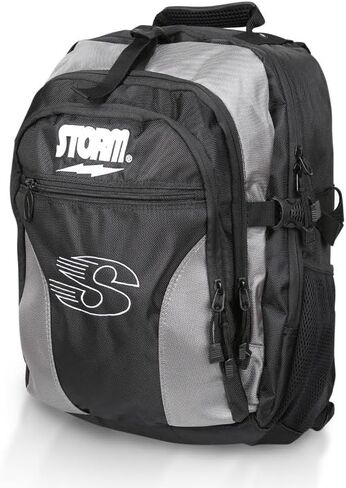 Storm Deluxe Backpack - Black in Saudi Arabia
