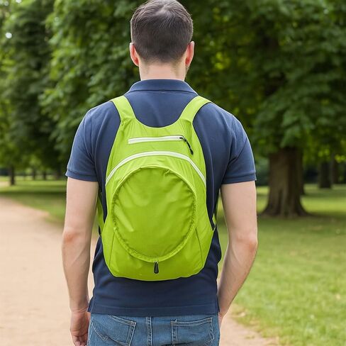 المشي لمسافات طويلة-Daypack خفيفة الوزن قابلة للتخطيط المقاوم للمياه المقاوم للمياه القابلة للتجميع في الهواء الطلق. in Kuwait