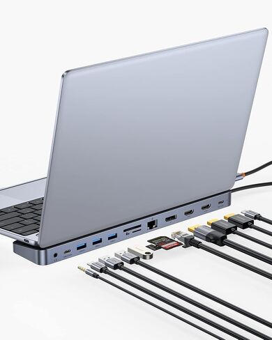BASEUS LAPTOP DOCKING Station & BASEUS 22.5W PD Fast Charging 10000MAH POWER BANK in Saudi Arabia