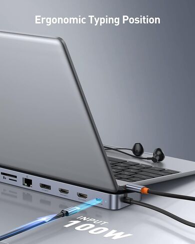 BASEUS LAPTOP DOCKING Station & BASEUS 22.5W PD Fast Charging 10000MAH POWER BANK in Saudi Arabia
