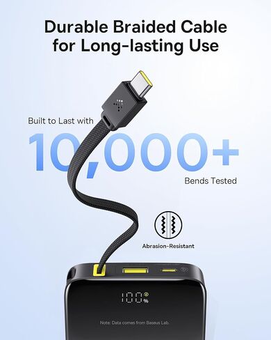 BASEUS LAPTOP DOCKING Station & BASEUS 22.5W PD Fast Charging 10000MAH POWER BANK in Saudi Arabia