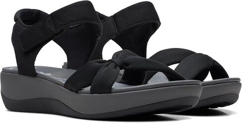 Clarks Women's Arla Shore Flat Sandal in Saudi Arabia