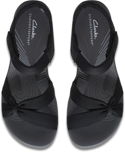 Clarks Women's Arla Shore Flat Sandal in Saudi Arabia