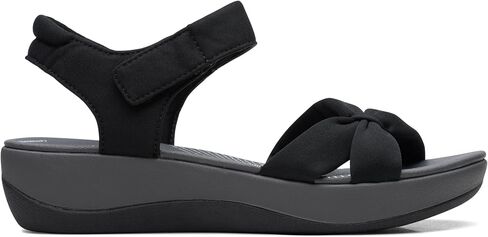 Clarks Women's Arla Shore Flat Sandal in Saudi Arabia