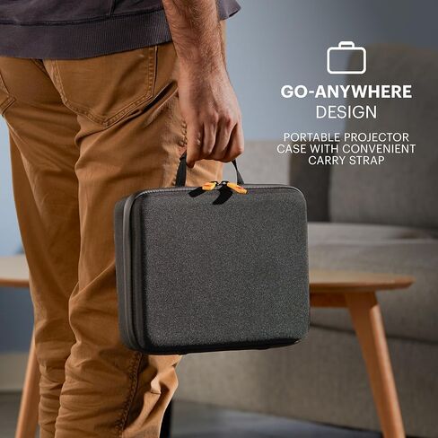 Kodak Luma 450 Portable Native 1080p Projector-150 ANSI Lumens ، Wi-Fi ، Bluetooth ، HDMI/USB ، يدعم إدخال 4K ، يتضمن حالة ، حتى 150 "شاشة in Saudi Arabia