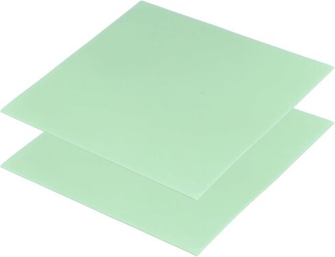 PATIKIL Thermal Pads 100x100x1mm, 2 Pack Silicone Cooling Thermal Pad for CPU GPU IC PCIe M.2 2280 SSD NVMe Heatsink, Green in Saudi Arabia