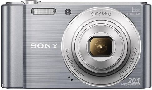 Sony Cyber-Shot DSCW810 20.1MP Digital Camera in Saudi Arabia