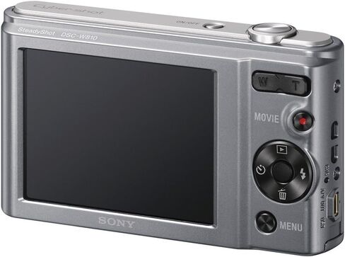 Sony Cyber-Shot DSCW810 20.1MP Digital Camera in Saudi Arabia