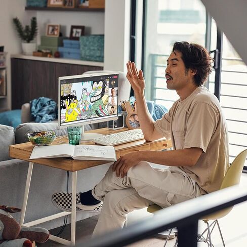 HP 22 "الكمبيوتر المكتبي الكل في واحد • الإصدار الجديد والنظر • ذاكرة الوصول العشوائي 32GB • تخزين 1 تيرابايت (512 جيجابايت SSD و 512 جيجابايت خارجي) • عرض FHD • معالج Intel Celeron • Windows 11 Home in Saudi Arabia