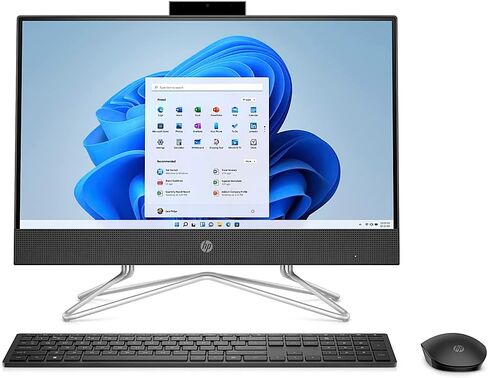 HP 27-CB1072 All-in-One Desktop ، 27 "1920 × 1080 IPS 60Hz ، Intel Core I7-1255U 10-Core ، 64GB DDR4 ، 1TB SSD +1TB HDD ، Windows 11 Pro ، Wi-Fi ، Bluetooth 5.2 ، 1080p hd camera ، Jet Black in Saudi Arabia