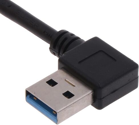 Type-C أنثى أنثى USB-A موصل محول الذكور 5 جيجابت في الثانية من النوع C إلى محول الذكور USB لأعلى/لأسفل/يسار/يمين in Kuwait