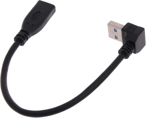 Type-C أنثى أنثى USB-A موصل محول الذكور 5 جيجابت في الثانية من النوع C إلى محول الذكور USB لأعلى/لأسفل/يسار/يمين in Kuwait