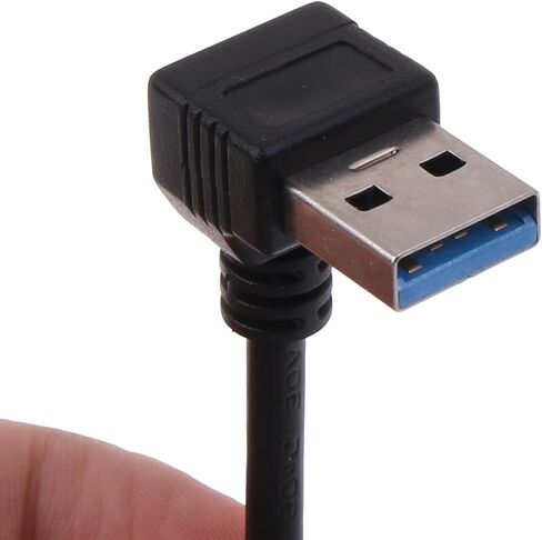 Type-C أنثى أنثى USB-A موصل محول الذكور 5 جيجابت في الثانية من النوع C إلى محول الذكور USB لأعلى/لأسفل/يسار/يمين in Kuwait