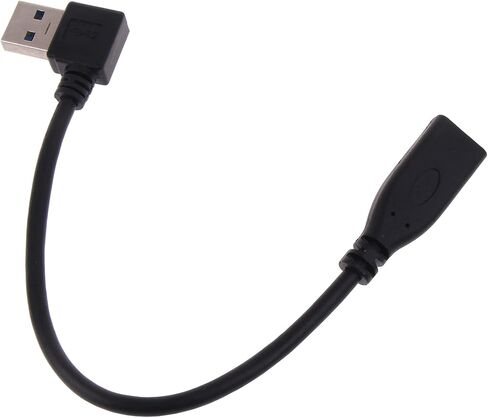 Type-C أنثى أنثى USB-A موصل محول الذكور 5 جيجابت في الثانية من النوع C إلى محول الذكور USB لأعلى/لأسفل/يسار/يمين in Kuwait