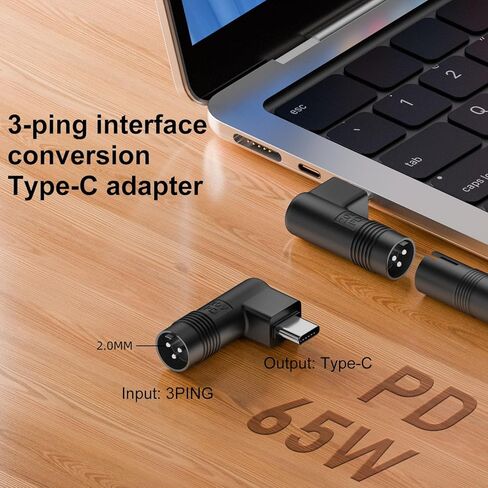 نهاية مزدوجة الذكور 3ping dc2mm إلى USB C تحويل محول 3Pin 2mm إلى نوع C enterter قم بتوصيل أجهزة متعددة بسهولة التحويل in Kuwait