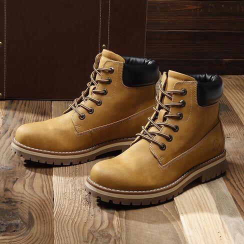 Bruno Marc Men's Classic Winter Fall Boots Outdoor Work Boots 2.0 in Kuwait