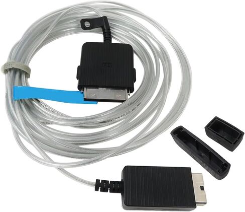 5M/16.4ft BN39-02470A CONNECT CABLE FITS لنماذج تلفزيون Samsung QN43LS03BAFXZA QN50LS03BAFXZA QN55LS03BAFXZA QN65LS03BAFXZA in Kuwait