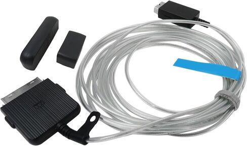 5M/16.4ft BN39-02470A CONNECT CABLE FITS لنماذج تلفزيون Samsung QN43LS03BAFXZA QN50LS03BAFXZA QN55LS03BAFXZA QN65LS03BAFXZA in Kuwait