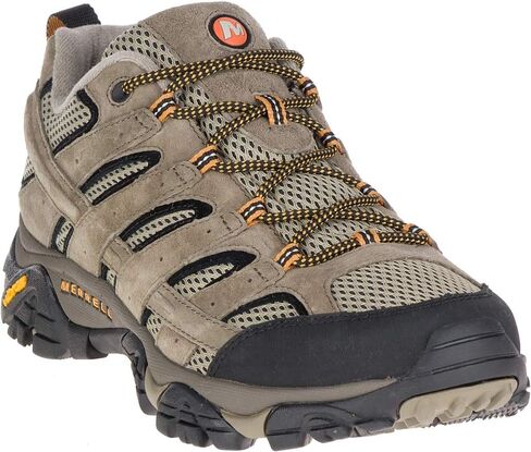 حذاء Merrell الرجالي Moab 2 Wp للمشي لمسافات طويلة، Beluga، 10.5 عرض أمريكي in Saudi Arabia