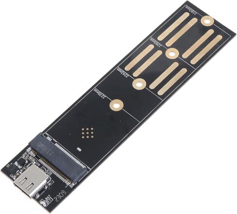 بطاقة محول USB3.1 لـ M.2 NVME SSD –Support USB 3.1 10 جيجابت في الثانية .2 NVME UASP لـ SSD 2230/42/60/80 in Kuwait