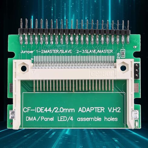 محول IDE إلى 2.5 44 PIN بطاقة 2.5''44pin محول بطاقة الذاكرة المدمجة الذكور لجهاز الكمبيوتر المحمول in Kuwait