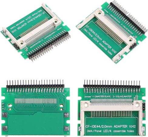 محول IDE إلى 2.5 44 PIN بطاقة 2.5''44pin محول بطاقة الذاكرة المدمجة الذكور لجهاز الكمبيوتر المحمول in Kuwait