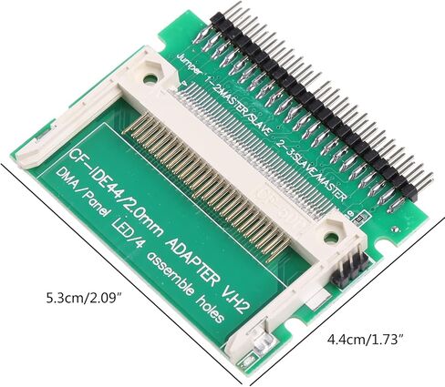 محول IDE إلى 2.5 44 PIN بطاقة 2.5''44pin محول بطاقة الذاكرة المدمجة الذكور لجهاز الكمبيوتر المحمول in Kuwait