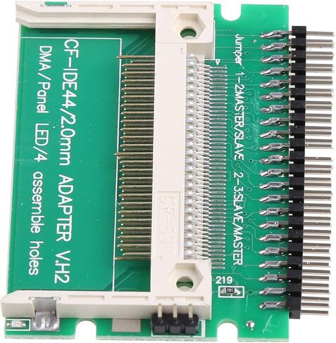 محول IDE إلى 2.5 44 PIN بطاقة 2.5''44pin محول بطاقة الذاكرة المدمجة الذكور لجهاز الكمبيوتر المحمول in Kuwait