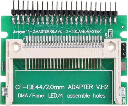 محول IDE إلى 2.5 44 PIN بطاقة 2.5''44pin محول بطاقة الذاكرة المدمجة الذكور لجهاز الكمبيوتر المحمول in Kuwait