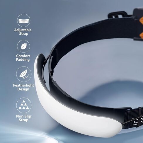 1500 Lumens قابلة لإعادة الشحن مصابيح LED للبالغين ، وشعاع عريض 230 درجة ، وشريط إضاءة قابل للتعديل ، وبطارية 5000 مللي أمبير في الساعة ، و IPX6 مقاوم للماء + متعددة - التخييم ، والمشي لمسافات طويلة ، والتشغيل ، والصيد والبناء in Saudi Arabia