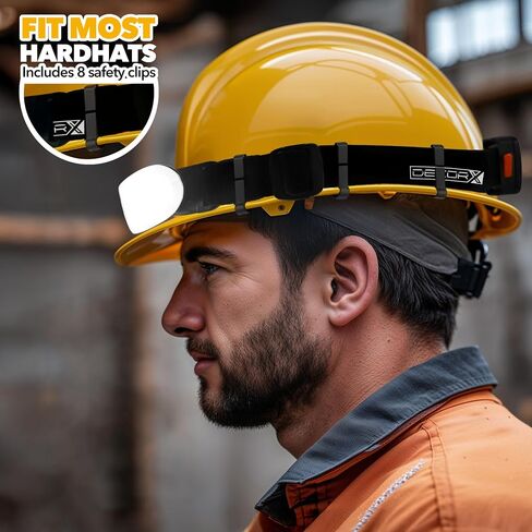 1500 Lumens قابلة لإعادة الشحن مصابيح LED للبالغين ، وشعاع عريض 230 درجة ، وشريط إضاءة قابل للتعديل ، وبطارية 5000 مللي أمبير في الساعة ، و IPX6 مقاوم للماء + متعددة - التخييم ، والمشي لمسافات طويلة ، والتشغيل ، والصيد والبناء in Saudi Arabia