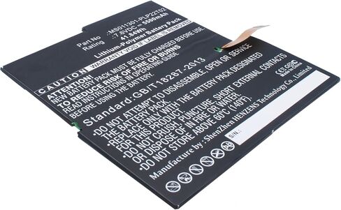 Synergy Digital Tablet Battery, Compatible with Microsoft Surface Pro 3 Tablet, (Li-Pol, 7.6V, 5500mAh) Ultra High Capacity, Replacement for Microsoft MS011301-PLP22T02 Battery in Saudi Arabia