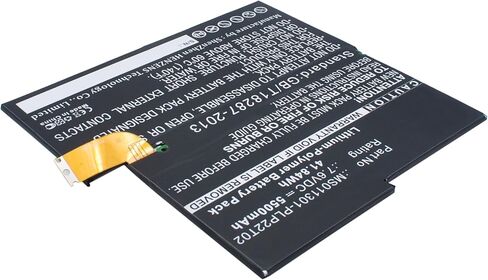 Synergy Digital Tablet Battery, Compatible with Microsoft Surface Pro 3 Tablet, (Li-Pol, 7.6V, 5500mAh) Ultra High Capacity, Replacement for Microsoft MS011301-PLP22T02 Battery in Saudi Arabia