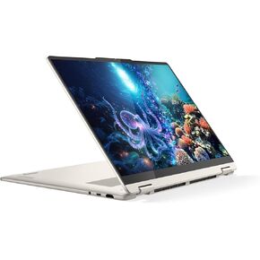 Lenovo Yoga 7 2-in-1 Laptop: 16 "Wuxga Touchscreen • AMD Ryzen AI 7 350 • AMD Radeon 860M Graphics • 16 GB DDR5 SDRAM • 1 TB NVME SSD • Win11 Home • WIFI 7 • Backlit Keyboard • 1080p+IR Camera in Kuwait