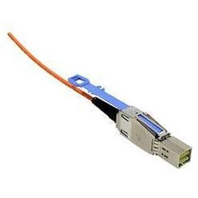 Amphenol ، 10123196-200S015 ، Minisas HD كابل بصري نشط - OFNP كابل - 3.3V - خروج كابل مستقيم - سترة برتقالية - طول 15 مترًا. in Kuwait