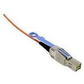 الأمفينول ، 10123196-300S050 ، مجموعة الكابلات OFNP 50M MINI-SAS PL BAS in Kuwait