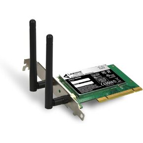 Linksys WMP600N محول PCI Wireless-N PCI in Kuwait