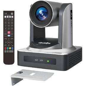 زويتيك الجيل الجديد | كاميرا PTZ عمودية | مع مخرجات بث HDMI وUSB 3.0 وIP | تكبير بصري 12X | العمل مع OBS | قم بالبث إلى Shorts وIns وTikTok in Kuwait