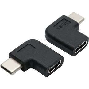 90 Degree Type C 3.1 Male to Female Converter Adapter Converter to Cable in Saudi Arabia