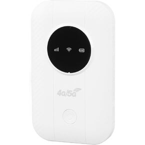 نقطة ساخنة للهاتف المحمول ، جهاز توجيه 4G محمول 300 ميجا بت في الثانية مع بطاقة SIM تربط ما يصل إلى 10 أجهزة ، و 2100mAh USB قابلة للشحن ، واي فاي جيب لأي مكان in Kuwait