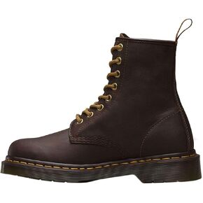 Dr. Martens Mens 1460 Aztec Crazy Horse Brown 8 Eyelet Leather Ankle Boot Size 8 in Saudi Arabia